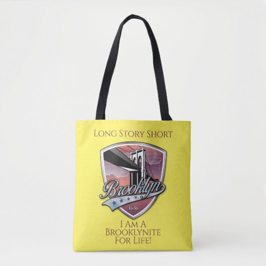 Tote Bag Logo de Brooklyn (Devant)