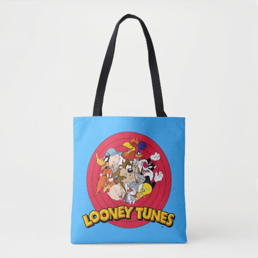 Tote Bag Logo de caractères LOONEY TUNES™ (Devant)
