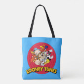 Tote Bag Logo de caractères LOONEY TUNES™ (Dos)