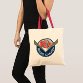 Tote Bag Logo de CBC Retro 1940s (Devant (produit))
