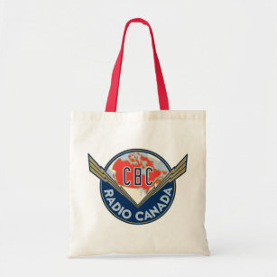 Tote Bag Logo de CBC Retro 1940s