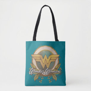 Tote Bag Logo de croquis Wonder Woman Folift