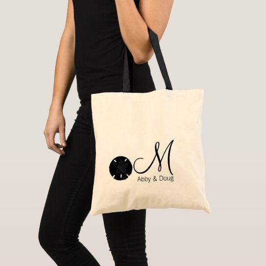 Tote Bag Logo de destination do-it-yourself dollar de sable (Devant (produit))