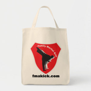 Tote Bag Logo de FMA, fmakick.com