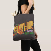 Tote Bag Logo de friandise d'Halloween de Scooby-Doo (De près)