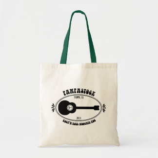 Tote Bag Logo de guitare Pampastock Fourre-tout