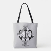Tote Bag Logo de la Confédération internationale des sorcie (Dos)
