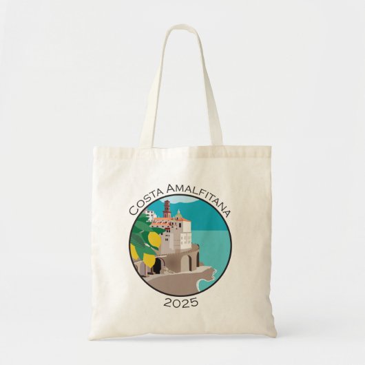Tote Bag Logo de la côte d'Amalfi 1 (Devant)