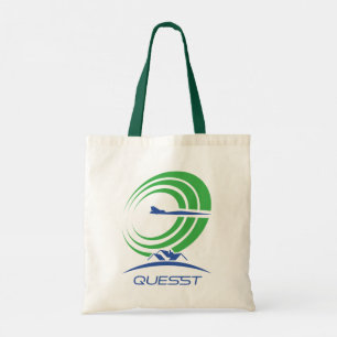 Tote Bag Logo de la NASA Quesst Supersonic Green Trim