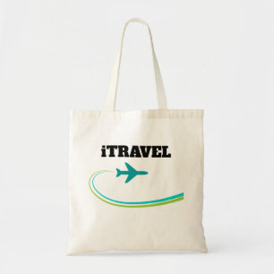 Tote Bag Logo de l'agent de voyage d'avion Affaires