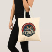 Tote Bag Logo de l'équipe STORM 2025 (Devant (produit))