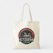 Tote Bag Logo de l'équipe STORM 2025 (Dos)