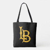 Tote Bag Logo de Long Beach State (Dos)