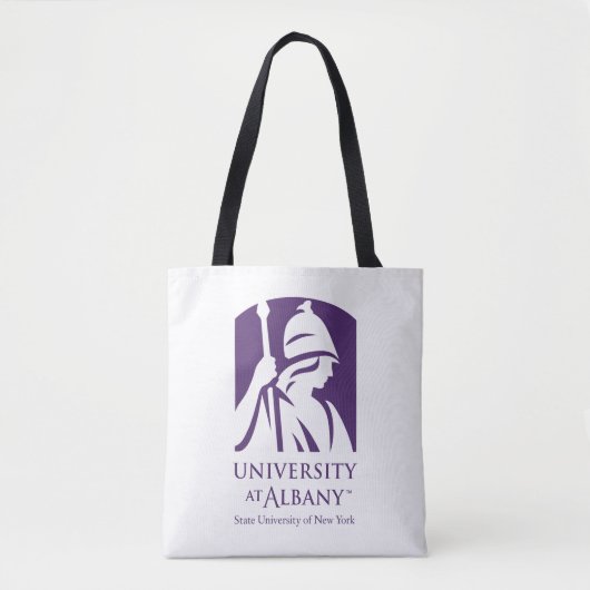 Tote Bag Logo de l'Université d'Albany (Devant)