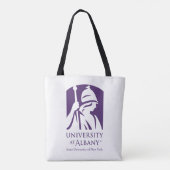 Tote Bag Logo de l'Université d'Albany (Dos)