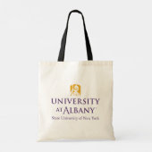 Tote Bag Logo de l'Université d'Albany (Dos)