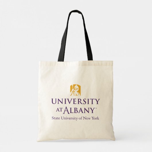 Tote Bag Logo de l'Université d'Albany (Dos)