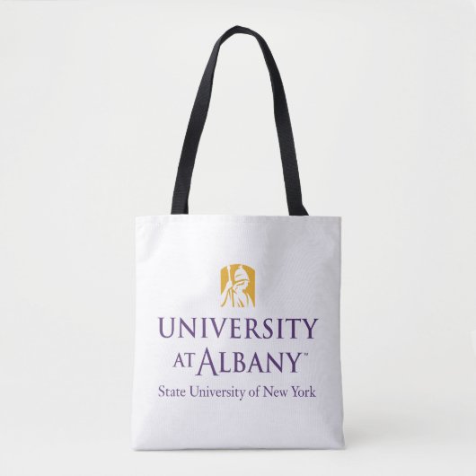 Tote Bag Logo de l'Université d'Albany (Devant)