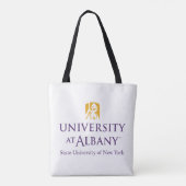 Tote Bag Logo de l'Université d'Albany (Dos)