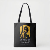 Tote Bag Logo de l'Université d'Albany (Devant)