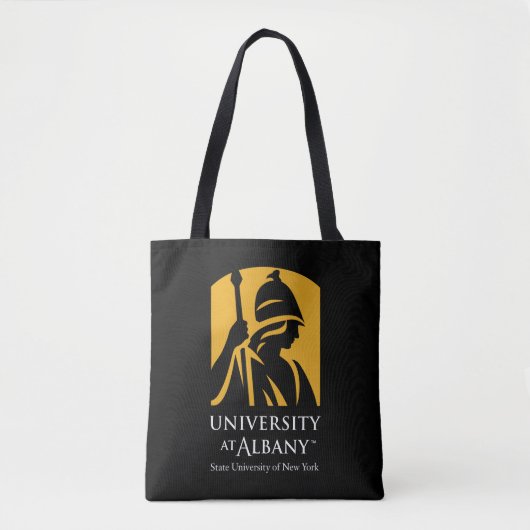 Tote Bag Logo de l'Université d'Albany (Devant)