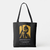 Tote Bag Logo de l'Université d'Albany (Dos)