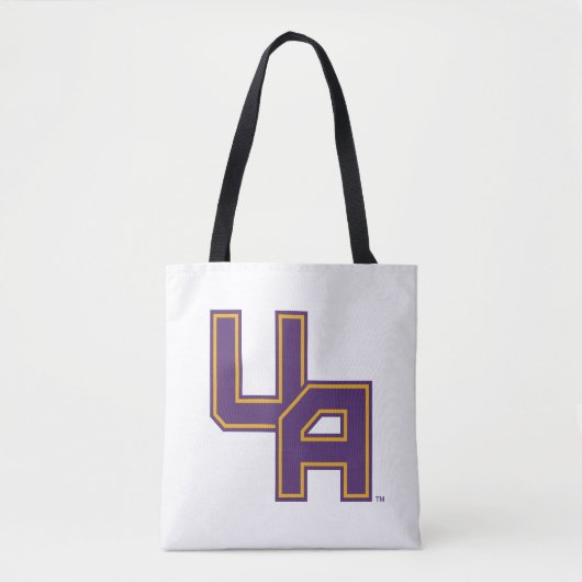 Tote Bag Logo de l'Université d'Albany Initials (Devant)