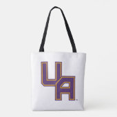 Tote Bag Logo de l'Université d'Albany Initials (Dos)