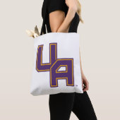 Tote Bag Logo de l'Université d'Albany Initials (De près)