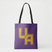 Tote Bag Logo de l'Université d'Albany Initials (Devant)