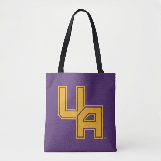Tote Bag Logo de l'Université d'Albany Initials (Devant)