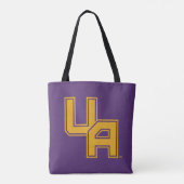 Tote Bag Logo de l'Université d'Albany Initials (Dos)