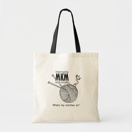 Tote Bag Logo de MKM (Devant)
