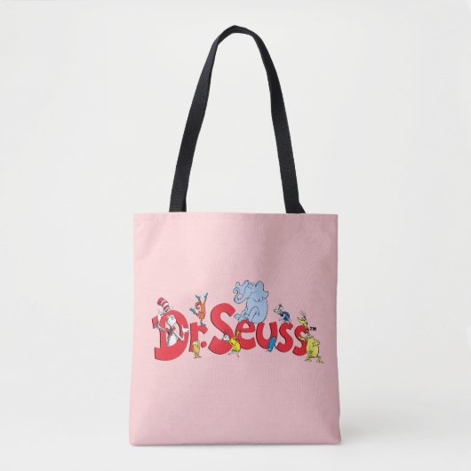 Tote Bag Logo de personnage Dr. Seuss (Devant)