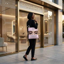 Logo de professionnel de la beauté maquillage arti