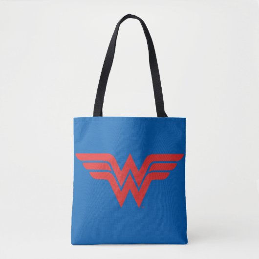 Tote Bag Logo de Red Wonder Woman (Devant)