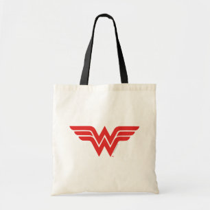 Tote Bag Logo de Red Wonder Woman
