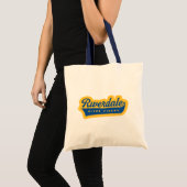 Tote Bag Logo de Riverdale River Vixens (Devant (produit))