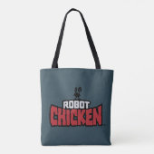 Tote Bag Logo de Robot Chicken (Dos)