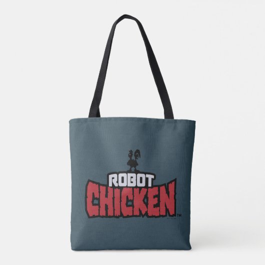 Tote Bag Logo de Robot Chicken (Dos)