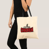 Tote Bag Logo de Robot Chicken (Devant (produit))