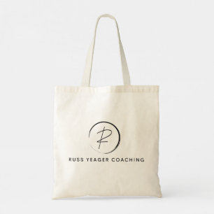 Tote Bag Logo de signature de coaching de Russ Yeager