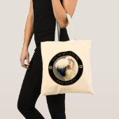 Tote Bag Logo de société de moutons du Valais Blacknose (Devant (produit))