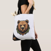 Tote Bag logo de t-shirt (De près)