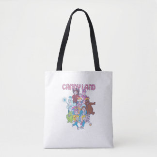 Tote Bag Logo de tir du groupe Candy Land