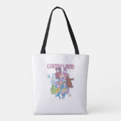 Tote Bag Logo de tir du groupe Candy Land (Dos)