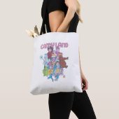 Tote Bag Logo de tir du groupe Candy Land (De près)