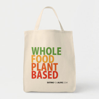 Tote Bag Logo de WFPB - épicerie Fourre-tout