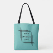 Tote Bag LOGO DE YOUR COMPANY, personalized,add your text (Dos)