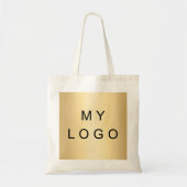 Tote Bag Logo d'entreprise (Devant)